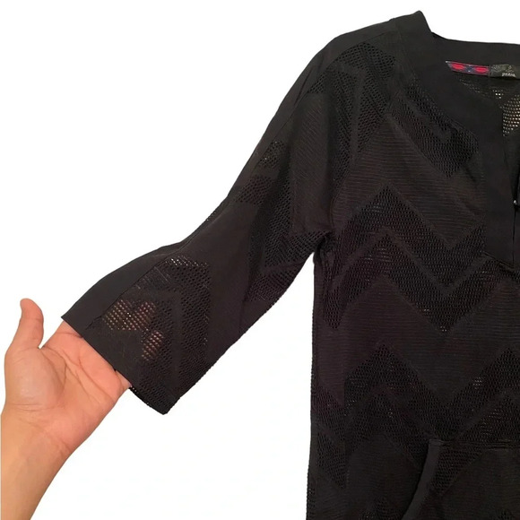 Prana Women’s Black Shea Tunic - Picture 3 of 7